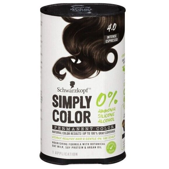 schwarzkopf SIMPLY COLOR 4.0 INTENSE ESPRESSO (#73) - Picture 1 of 1